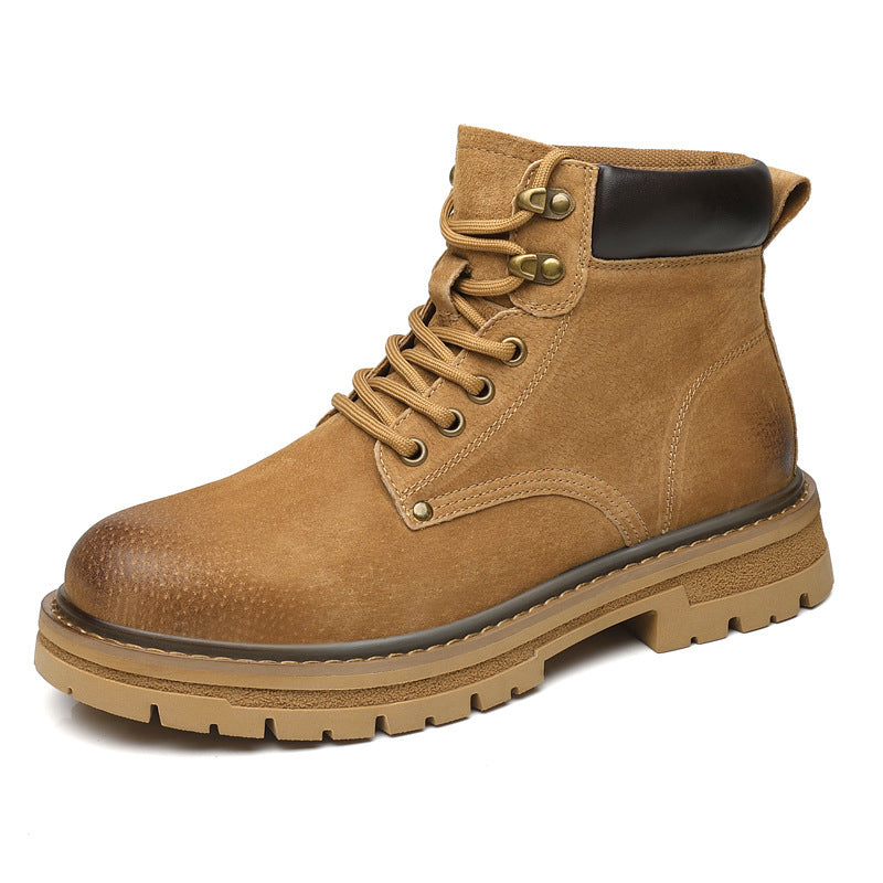 Step Into Adventure with Our British Style Men's Hiking Boots!